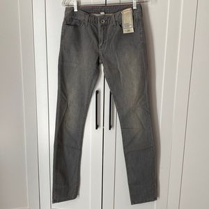 NWT Banana Republic Skinny Grey Jeans
